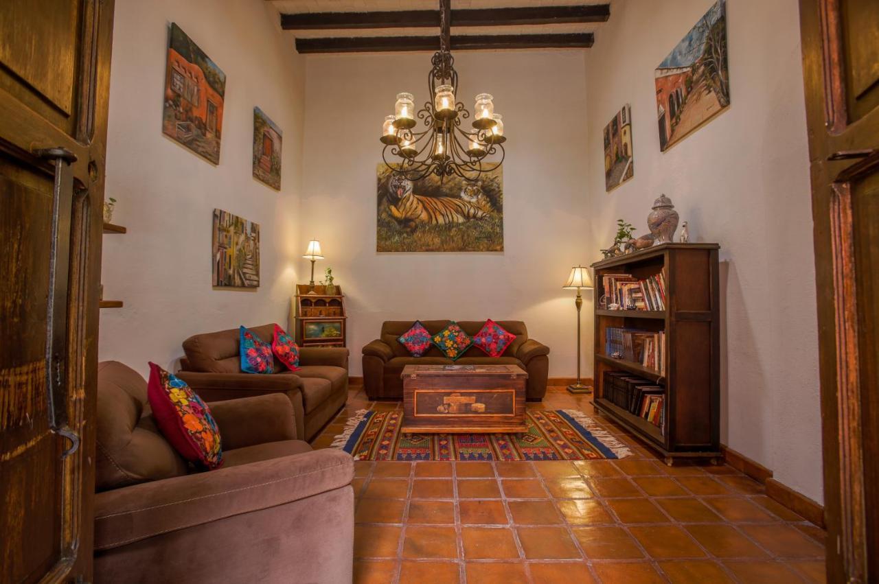 Casa Quintana Vila San Miguel de Allende Exterior foto