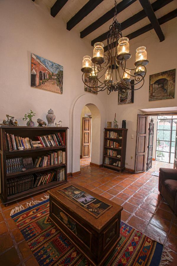 Casa Quintana Vila San Miguel de Allende Exterior foto