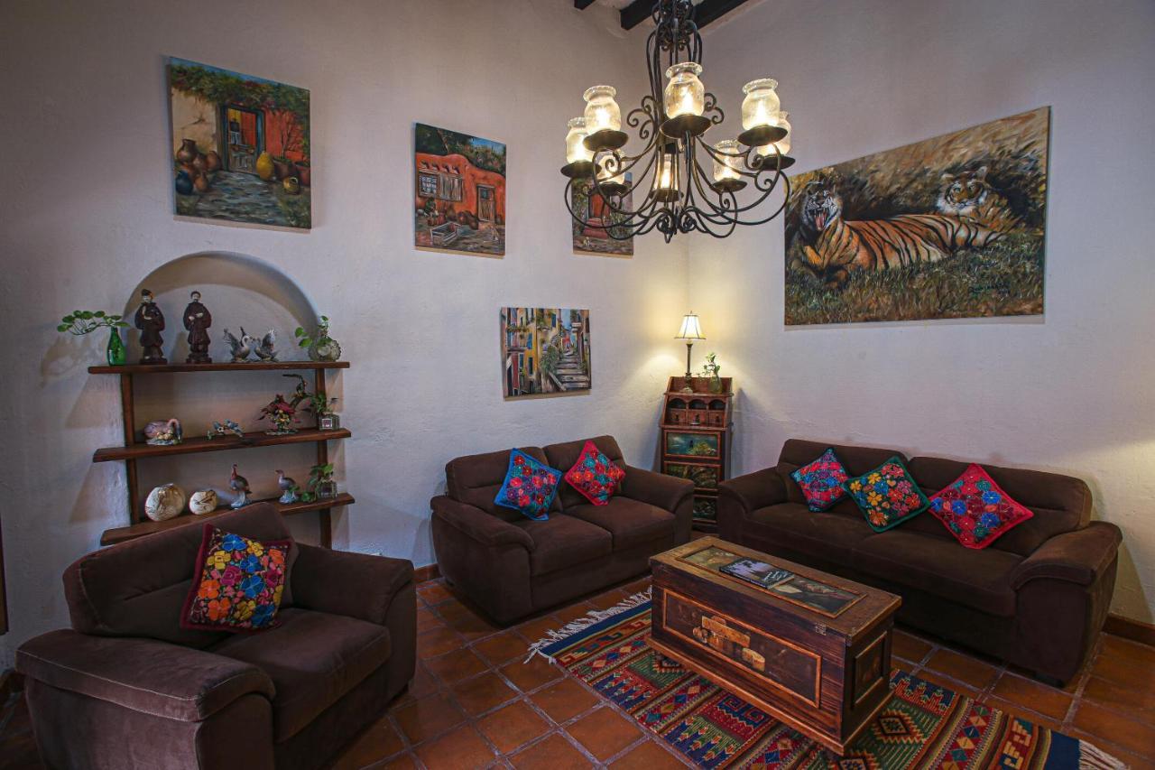 Casa Quintana Vila San Miguel de Allende Exterior foto